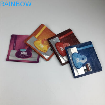 Serviço profissional Sacos impressos digitais com impressão brilhante/mate acabamento de sacos Mylar comestíveis gummy