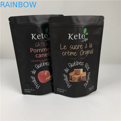 Tempo de Impressão Rápido e Bolsas Impressas Personalizadas Para Shake Suplementos Bolsas de Embalagem em Pó