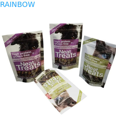 Saco de refeições para animais de estimação para animais de estimação Mastigar alimentos comestíveis Durável Resistente a arranhões Sacos de embalagem de alimentos