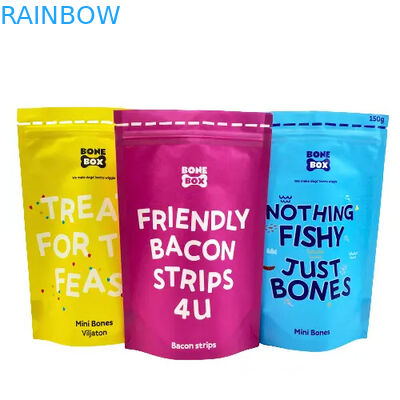 Saco de refeições para animais de estimação para animais de estimação Mastigar alimentos comestíveis Durável Resistente a arranhões Sacos de embalagem de alimentos