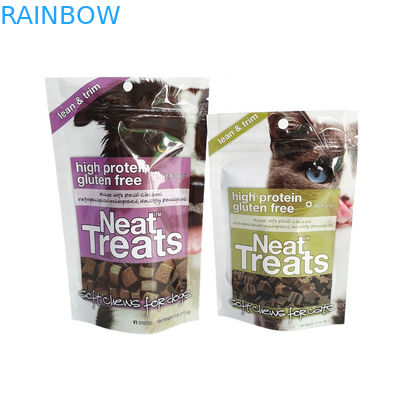 Saco de alimentos para animais de estimação perfeito para a solução de embalagem de alimentos para animais de estimação