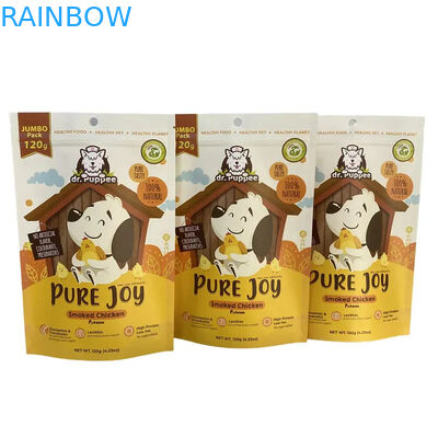 Saco de alimentos para animais de estimação perfeito para a solução de embalagem de alimentos para animais de estimação
