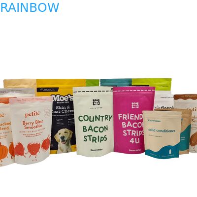 Venda a retalho de bolsas de plástico de plástico de grau alimentício