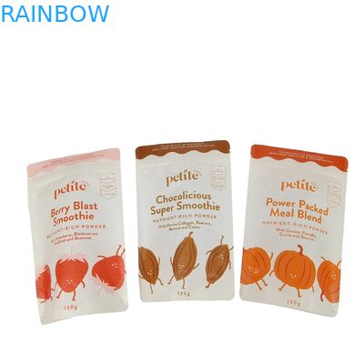 Venda a retalho de bolsas de plástico de plástico de grau alimentício