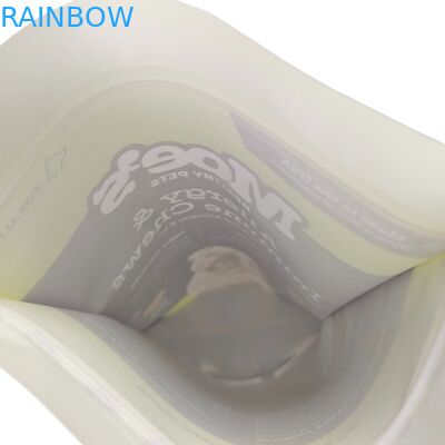 Venda a retalho de bolsas de plástico de plástico de grau alimentício