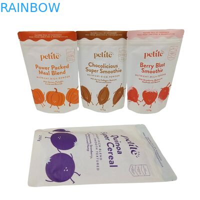 Bolsas biodegradáveis com logotipo personalizado impresso para embalagens de café e chá