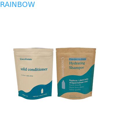 Sacos de papel biodegradáveis Sacos de embalagem compatíveis