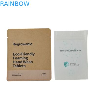 Sacos de papel biodegradáveis Sacos de embalagem compatíveis