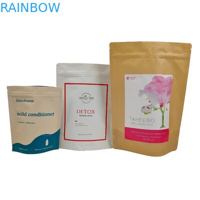 Sacos de papel biodegradáveis Sacos de embalagem compatíveis