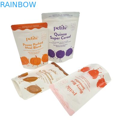 Bolsas personalizadas de alta qualidade, ecológicas e 100% biodegradáveis, bolsas de papel kraft, bolsas de madeira, bolsas com ziplock.