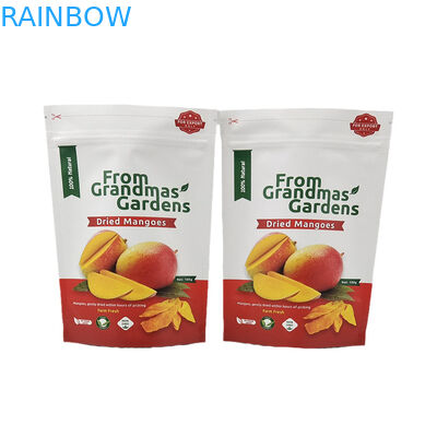 Logotipo personalizado Sacos de papel Kraft marrom biodegradáveis de qualidade alimentar Sacos à prova de odor com logotipo