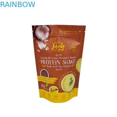 Bolsas de plástico Ziplock para embalagens em pó