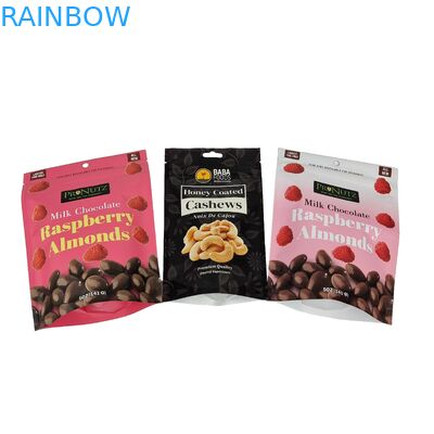 Bolsas de plástico Ziplock para embalagens em pó