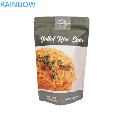 250g 500g Custom Cashew Nut Doypack Alumínio Folha Ziplock Embalagem de plástico Zipper Saco Para Snack