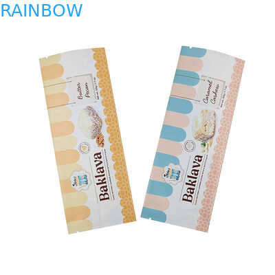 Graduação em Alimentos por encomenda Bolsa plana impressa por encomenda Bolsa de embalagem de baixo MOQ Bolsa biodegradável