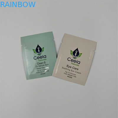 Comodidade Cosmética Carregamento Sacola Pacotes de Folha de Folha Pequenos Sacos Mylar