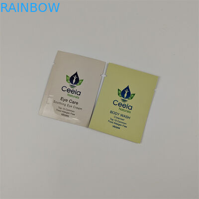 Comodidade Cosmética Carregamento Sacola Pacotes de Folha de Folha Pequenos Sacos Mylar