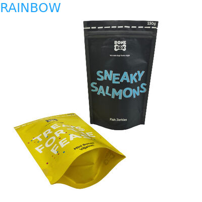 Bolsa de embalagem de grãos de café biodegradável Bolsa de papel kraft reciclável Bolsa de café