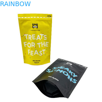 Bolsa de embalagem de grãos de café biodegradável Bolsa de papel kraft reciclável Bolsa de café