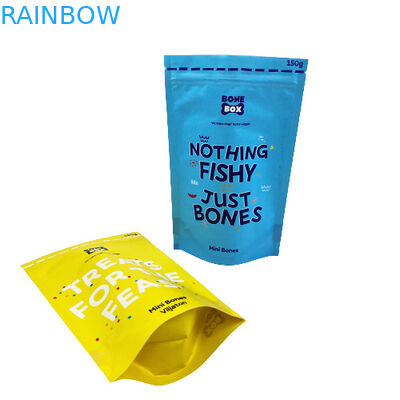 Bolsa de embalagem de grãos de café biodegradável Bolsa de papel kraft reciclável Bolsa de café