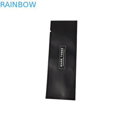 Impressão personalizada Pequeno MOQ Saco plano Cosméticos Embalagens de amostras Embalagens de folha à prova de odor