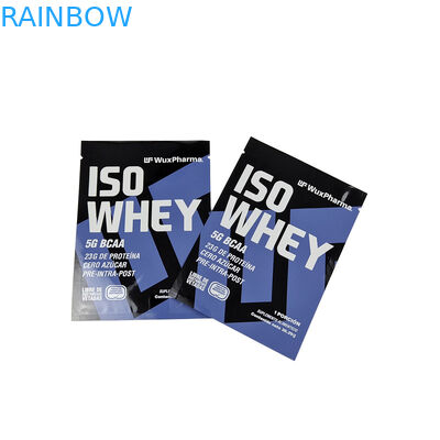 Embalagem de bolsas de papel de alumínio de três lados