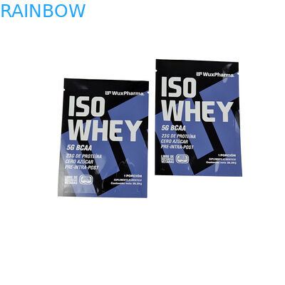 Embalagem de bolsas de papel de alumínio de três lados