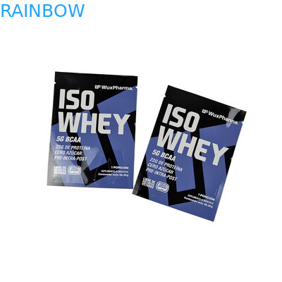 Embalagem de bolsas de papel de alumínio de três lados