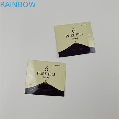 Saco de embalagem de cosméticos profissionais Max.10 cores Saco plano