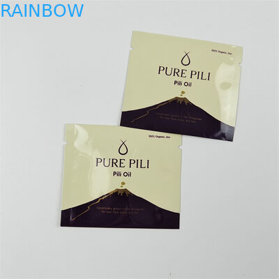 Saco de embalagem de cosméticos profissionais Max.10 cores Saco plano