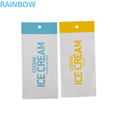 Embalagens personalizadas em folhas de alumínio para barras de energia embalagens de barras de granola para barras de proteína em biscoitos