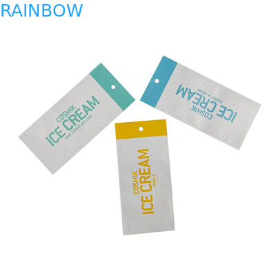 Embalagens personalizadas em folhas de alumínio para barras de energia embalagens de barras de granola para barras de proteína em biscoitos