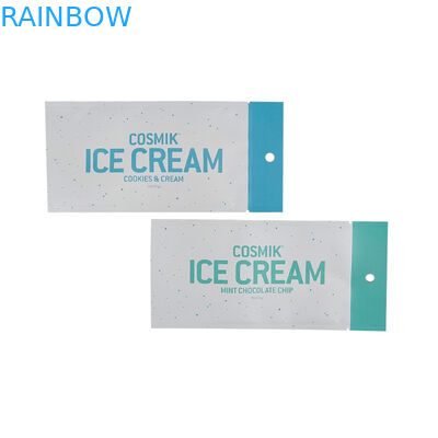 Embalagens personalizadas em folhas de alumínio para barras de energia embalagens de barras de granola para barras de proteína em biscoitos