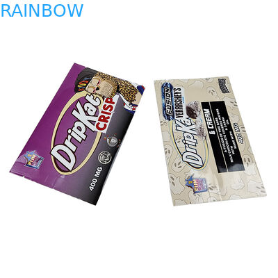 Sacos sellados de alta qualidade Eco-friendly Back Alumínio folha de plástico Coffert Stick Sachet embalagem