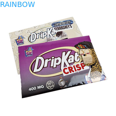 Sacos sellados de alta qualidade Eco-friendly Back Alumínio folha de plástico Coffert Stick Sachet embalagem