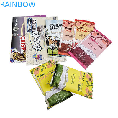 Folha de alumínio Fechada a quente Folha de alumínio Fechada a quente Impressão personalizada Saquete de café instantâneo pequeno Saquete de embalagem refechável Saco de bolsa