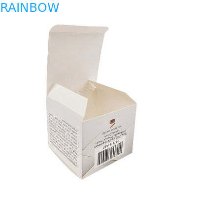 Cartão de papel personalizado Creme facial Caixa de embalagem Caixas de presente Cuidados com a pele Cosméticos Caixa de papel Com o seu próprio logotipo