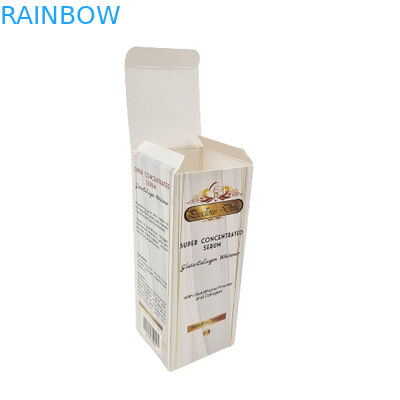 Cartão de papel personalizado Creme facial Caixa de embalagem Caixas de presente Cuidados com a pele Cosméticos Caixa de papel Com o seu próprio logotipo