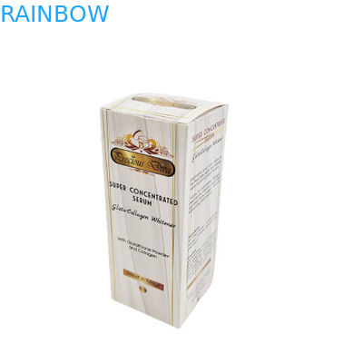 Cartão de papel personalizado Creme facial Caixa de embalagem Caixas de presente Cuidados com a pele Cosméticos Caixa de papel Com o seu próprio logotipo