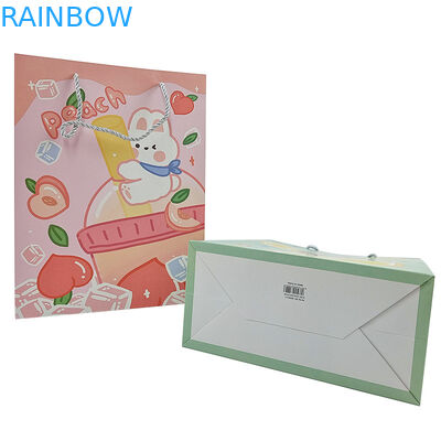 Venda a retalho Bolsa de papel de presente de luxo Bolsas de papel de compras