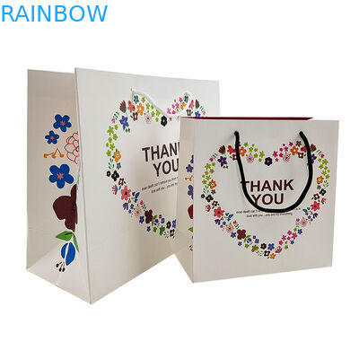 Embalagem de tecido personalizada Sacos de papel castanho Sacos de compras de qualidade alimentar