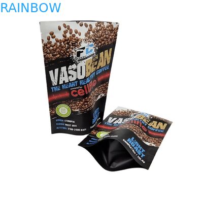 Impressão personalizada Pequeno MOQ Embalagem de amostras de café em pé Embalagem de folha à prova de odor