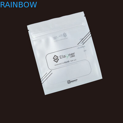 Embalagens de impressão personalizadas Sacos de alinhamento Dentário limpo Embalagem de fecho de fecho de fecho de calor Saco de vedação Dentes Branqueamento Sacos Mylar limpos para alinhamento