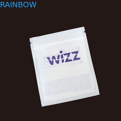 Embalagens de impressão personalizadas Sacos de alinhamento Dentário limpo Embalagem de fecho de fecho de fecho de calor Saco de vedação Dentes Branqueamento Sacos Mylar limpos para alinhamento