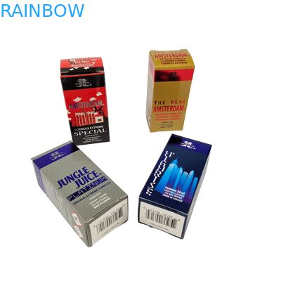 Caixa de papel de venda quente para embalagem secundária de garrafa para proteção e estética Efeito UV Caixa de papel de logotipo personalizado