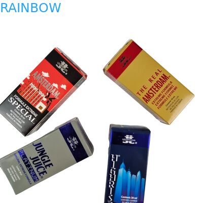 Caixa de papel de venda quente para embalagem secundária de garrafa para proteção e estética Efeito UV Caixa de papel de logotipo personalizado