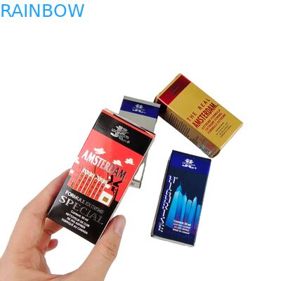 Caixa de papel de venda quente para embalagem secundária de garrafa para proteção e estética Efeito UV Caixa de papel de logotipo personalizado