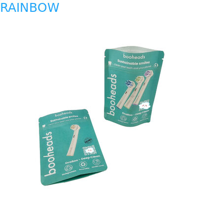 Saco biodegradável para loção corporal banho sal chuveiro gel de embalagem de alimentos sacos de fecho de fechadura