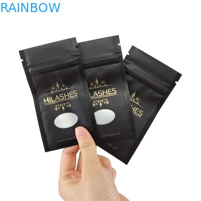 Embalagem Matte Stand Up Pouch Embalagem de folha de alumínio para lanches Bolsa de fechadura de fechadura doypack