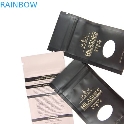 Embalagem Matte Stand Up Pouch Embalagem de folha de alumínio para lanches Bolsa de fechadura de fechadura doypack